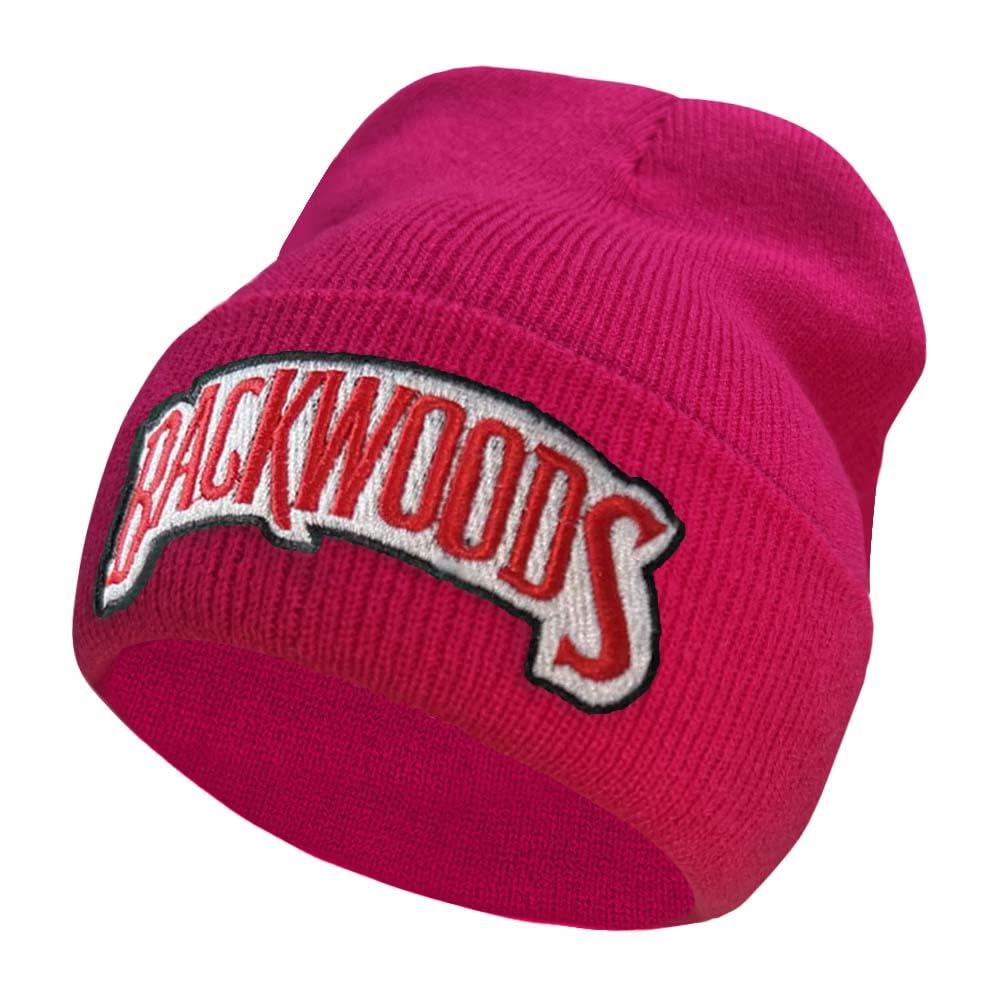 -草- Backwoods Beanie - Pink
