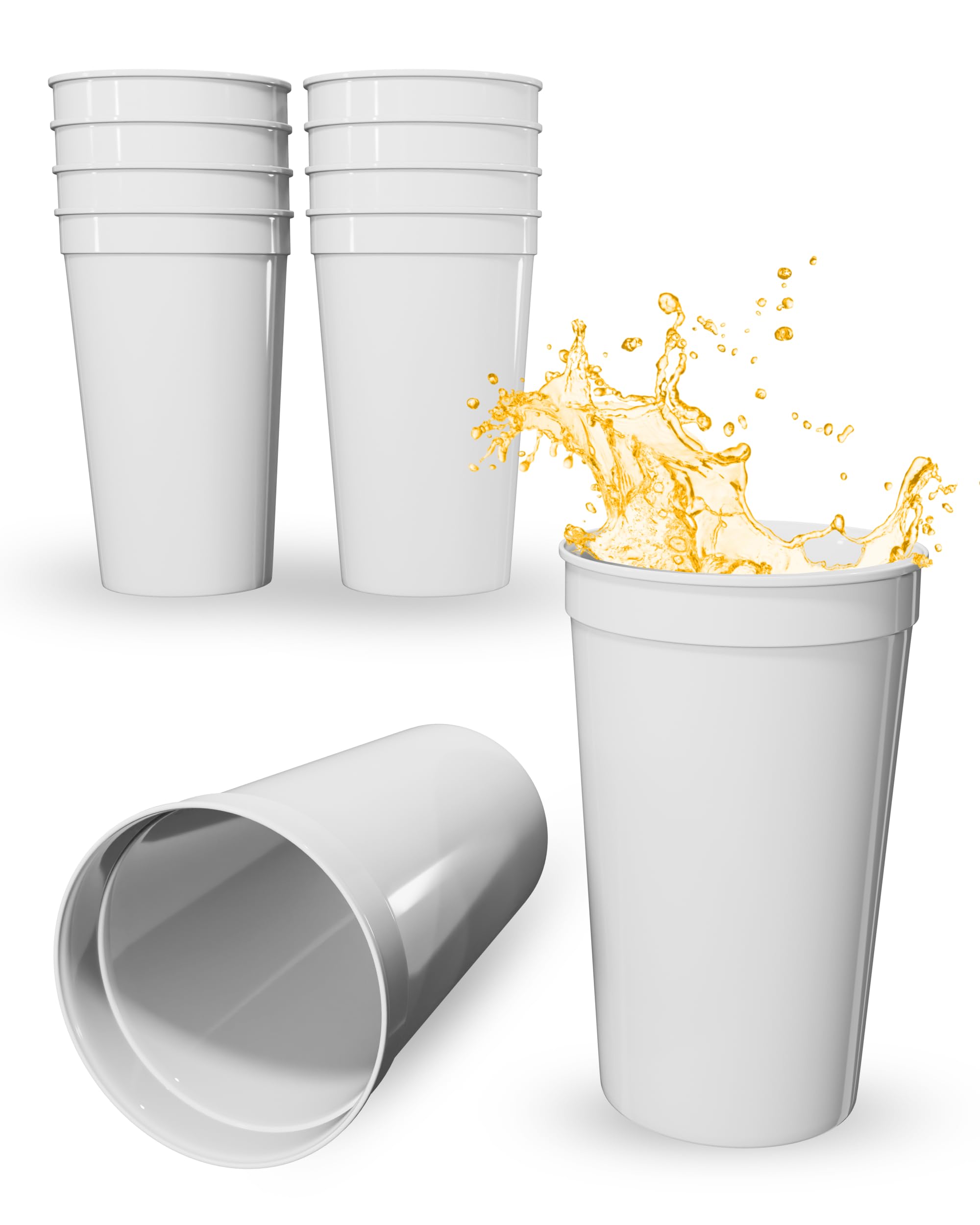 -紫- Double Cup — 22 oz x100