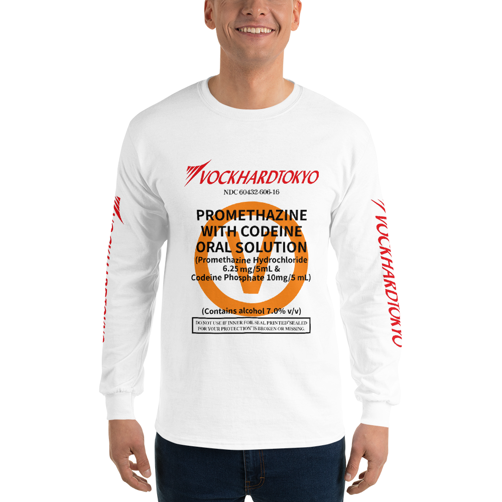 VØCKHARDTOKYO Bottle Label Long Sleeve