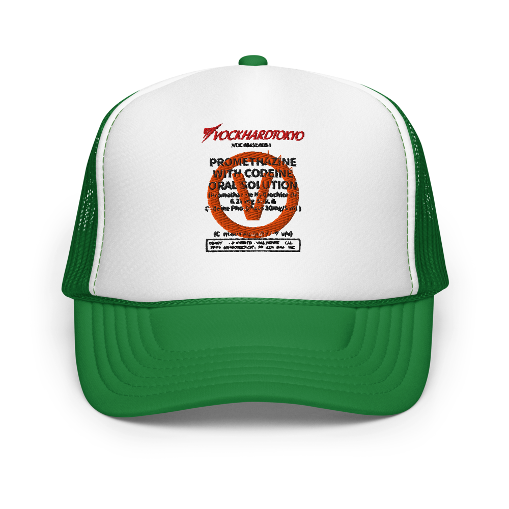 VØCKHARDTOKYO Bottle Label Mesh Cap