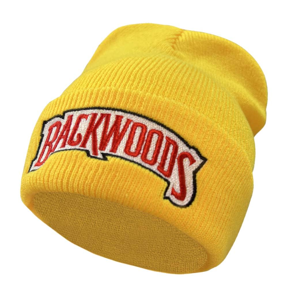 -草- Backwoods Beanie - Yellow