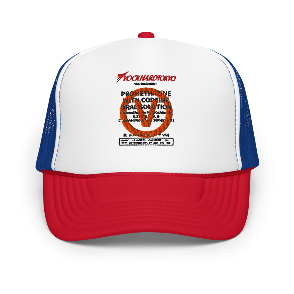 VØCKHARDTOKYO Bottle Label Mesh Cap