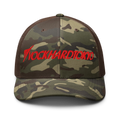 VØCKHARDTOKYO Original Logo Trucker Cap - Camo