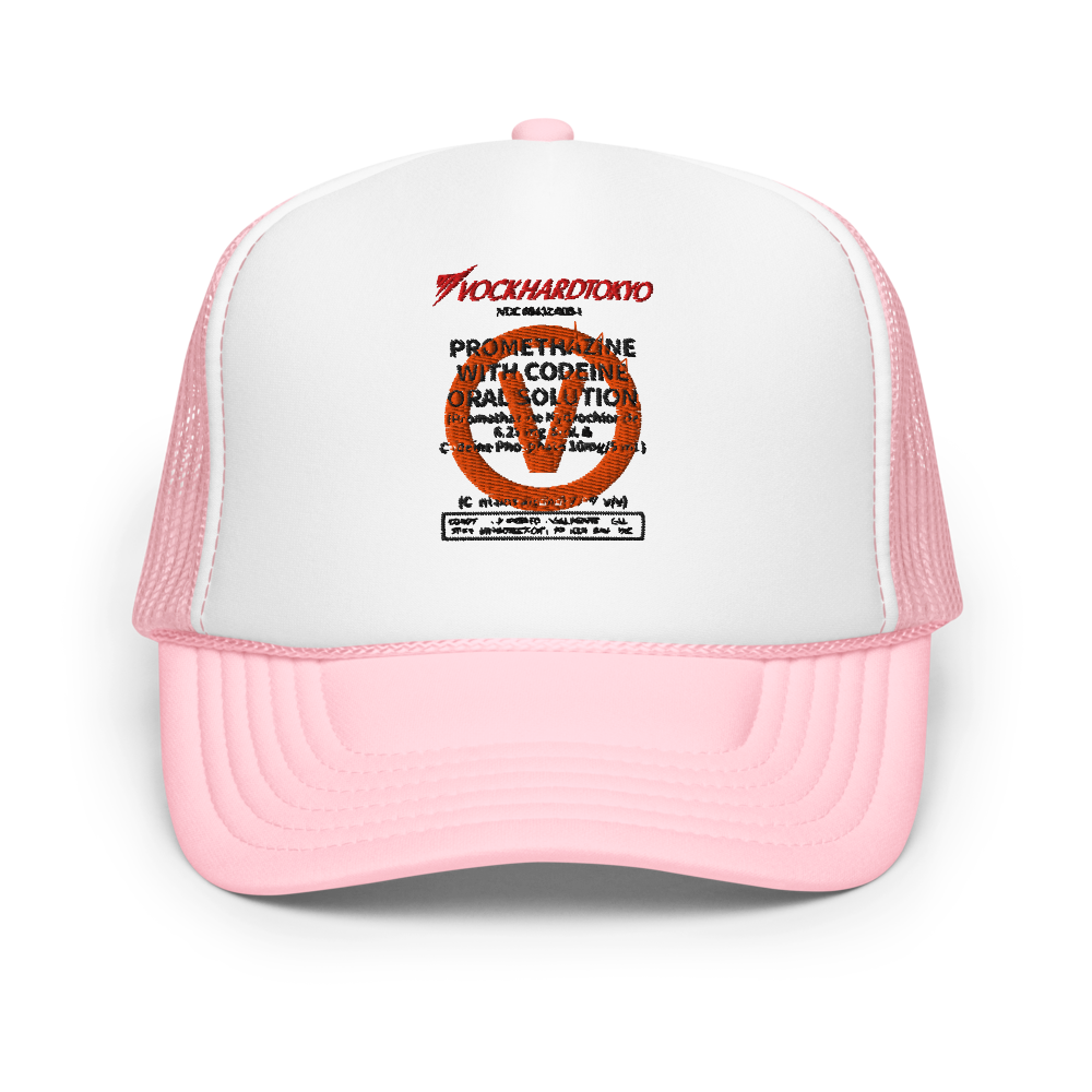 VØCKHARDTOKYO Bottle Label Mesh Cap