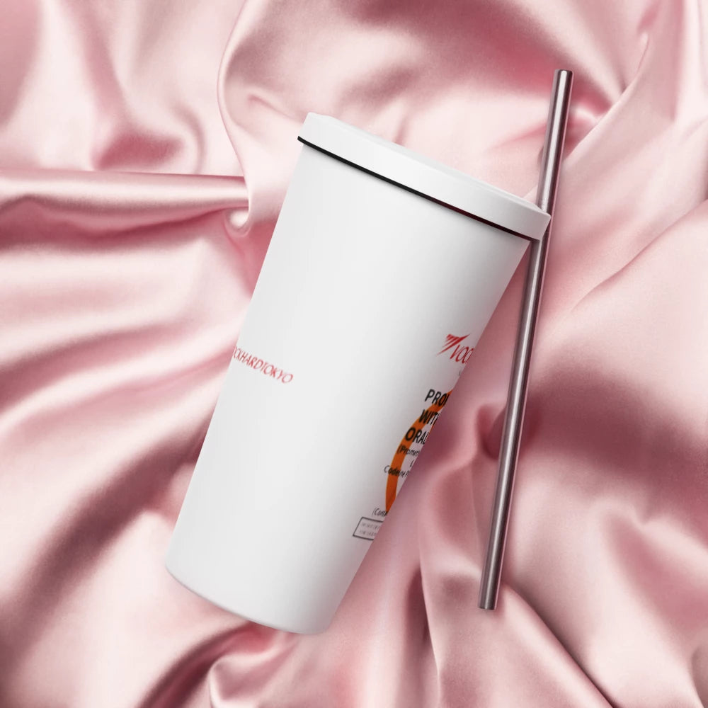 VØCKHARDTOKYO Bottle Label Insulated Tumbler