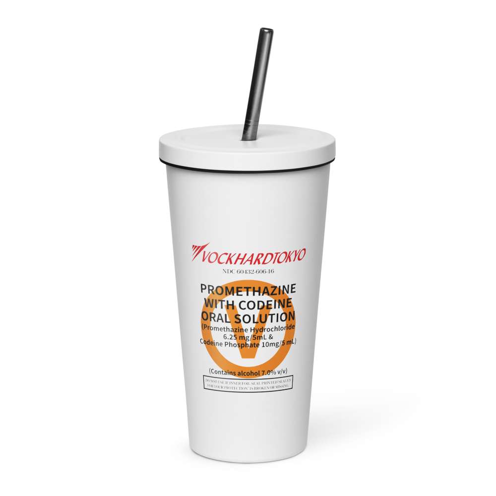 VØCKHARDTOKYO Bottle Label Insulated Tumbler