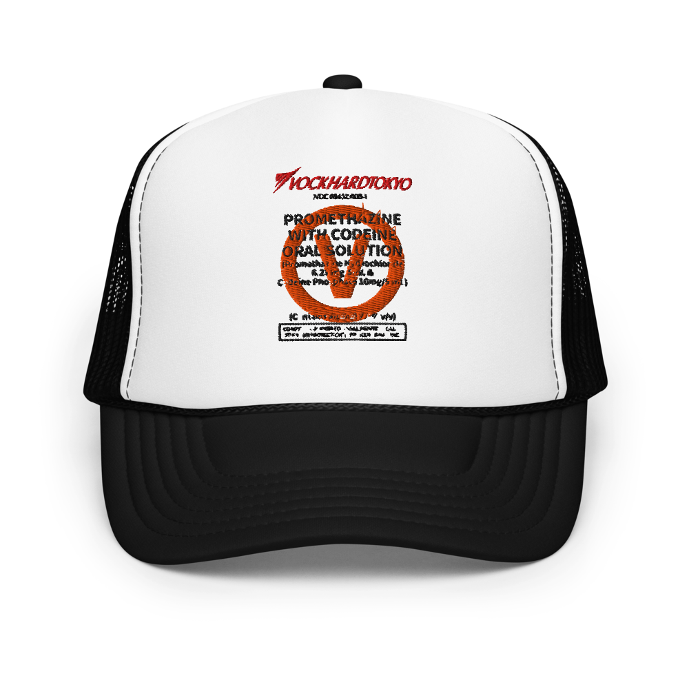 VØCKHARDTOKYO Bottle Label Mesh Cap