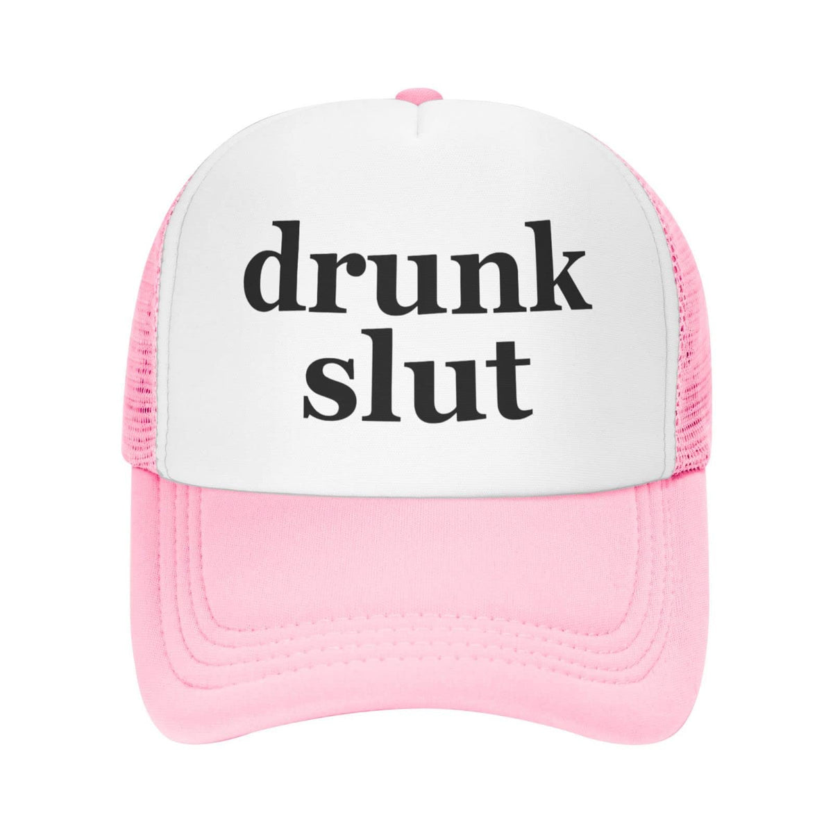 “Drunk Slut” Trucker Cap