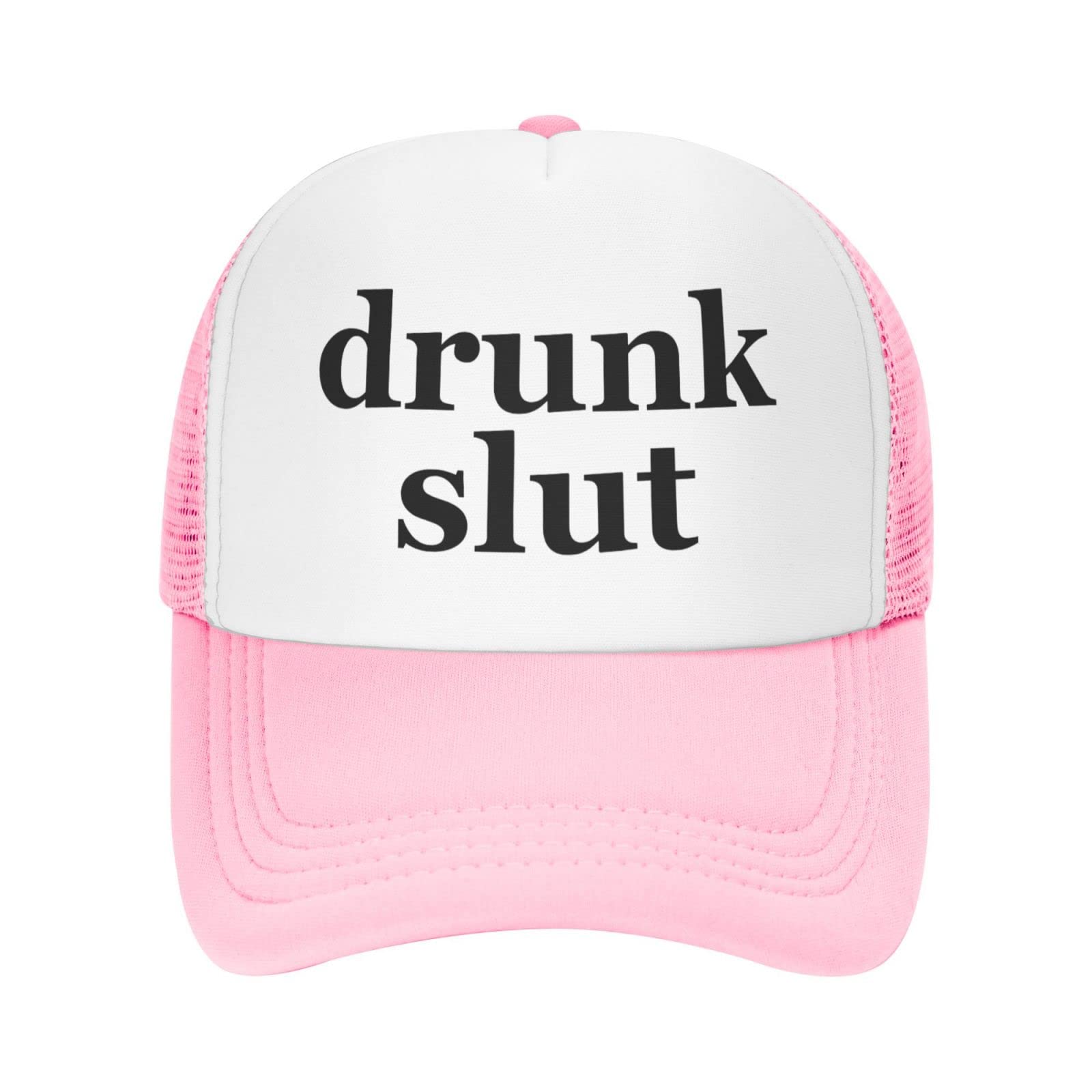 “Drunk Slut” Trucker Cap