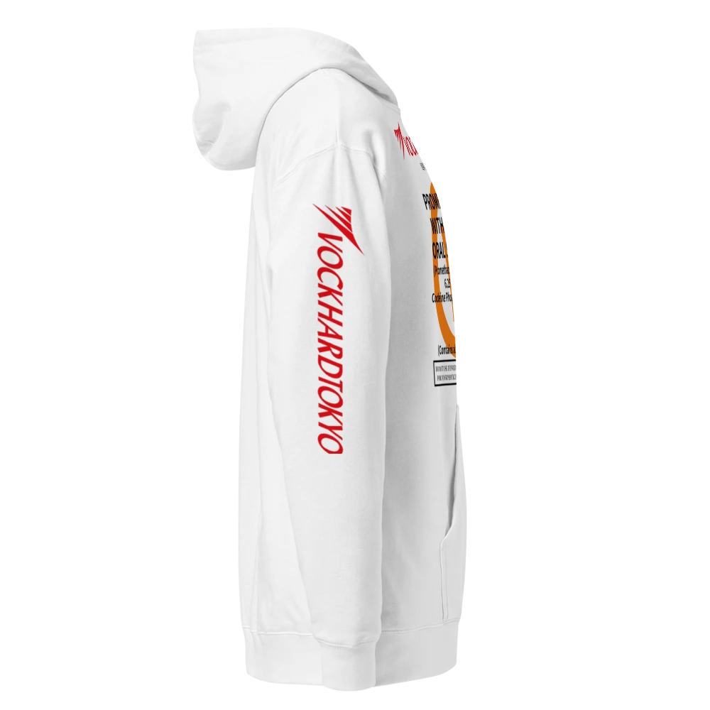 VØCKHARDTOKYO Bottle Label Hoodie