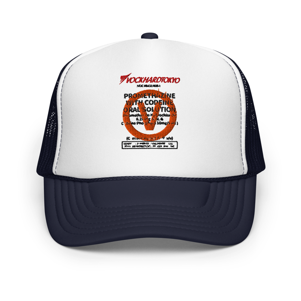 VØCKHARDTOKYO Bottle Label Mesh Cap