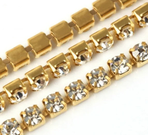 -輝- 4MM Iced Out Tennis Chain