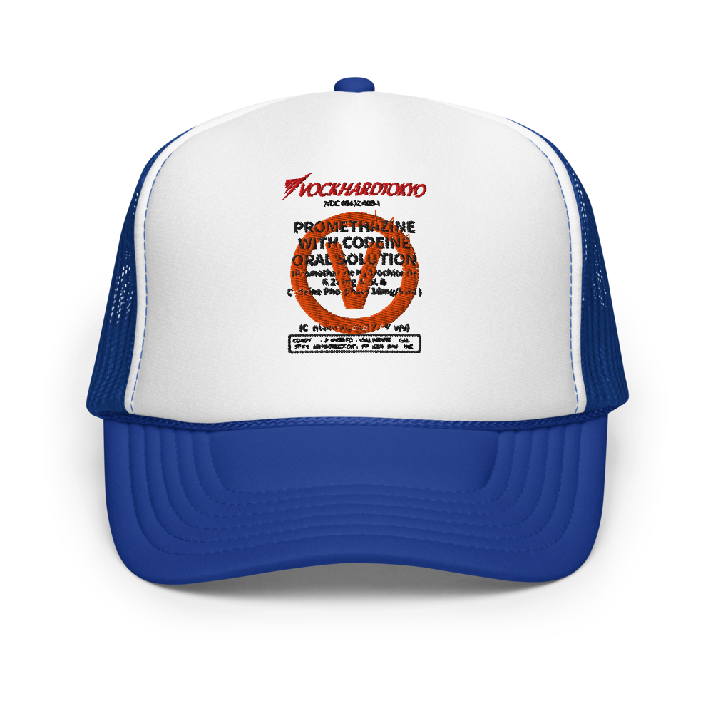 VØCKHARDTOKYO Bottle Label Mesh Cap