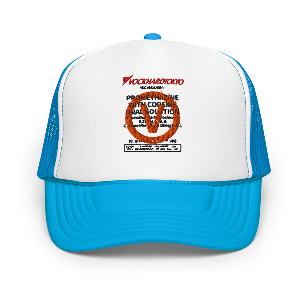 VØCKHARDTOKYO Bottle Label Mesh Cap