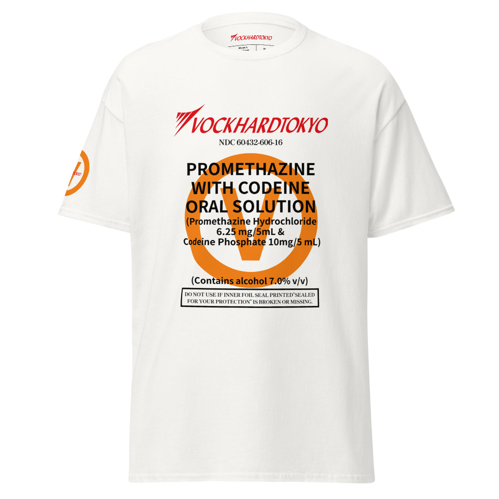 VØCKHARDTOKYO Bottle Label Tee