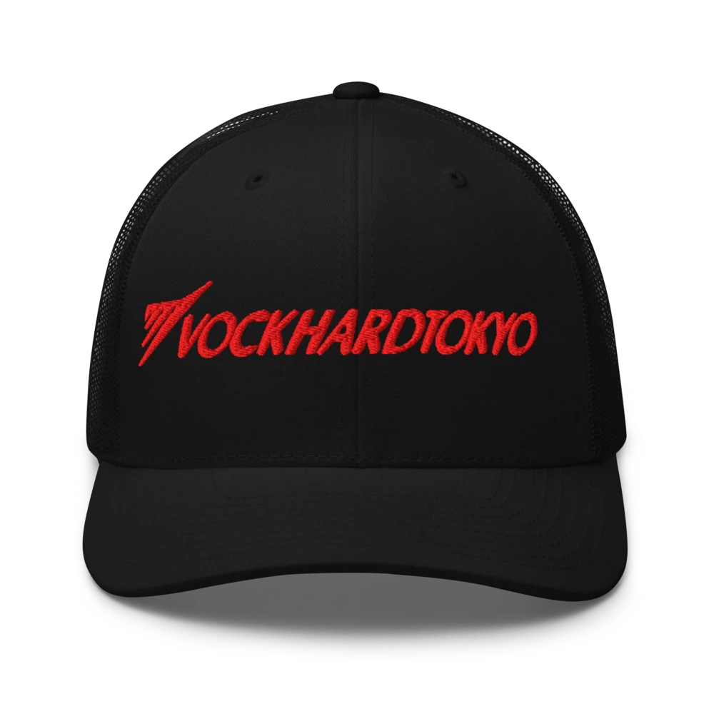 VØCKHARDTOKYO Original Logo Trucker Cap