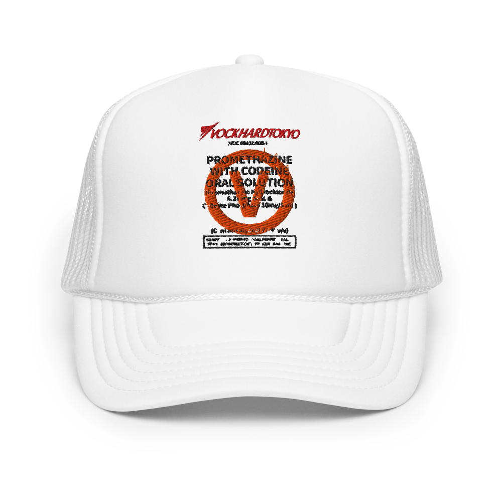 VØCKHARDTOKYO Bottle Label Mesh Cap