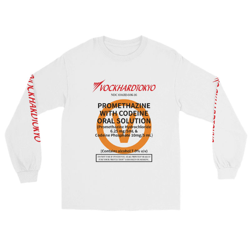 VØCKHARDTOKYO Bottle Label Long Sleeve