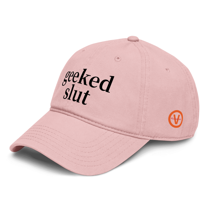 VØCKHARDTOKYO "geeked slut" Washed Cap for MAO
